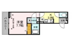 アンソレイエの物件間取画像